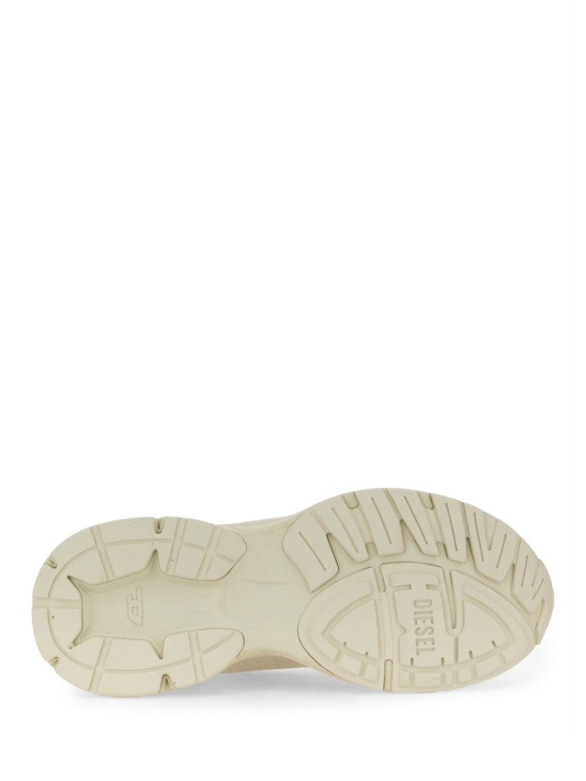 White  Lace Up Sneakers 6