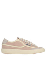 Pink Logo Sneakers 1