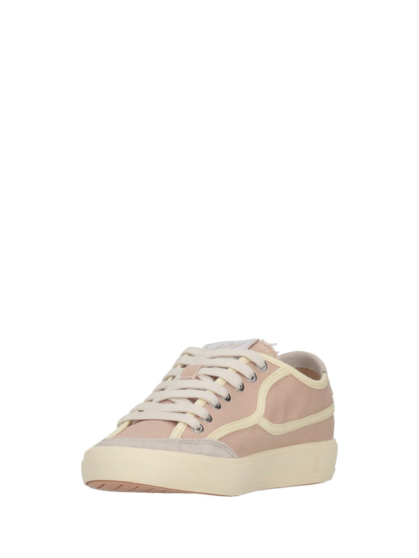Pink Logo Sneakers 3