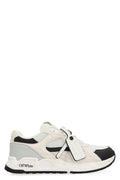 White Lace Up Sneakers 1