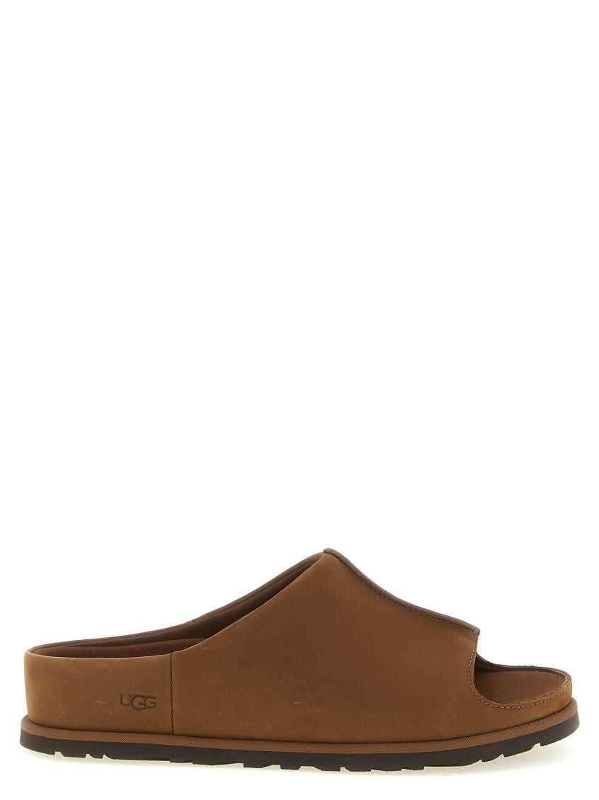 Brown Solid Slides 1