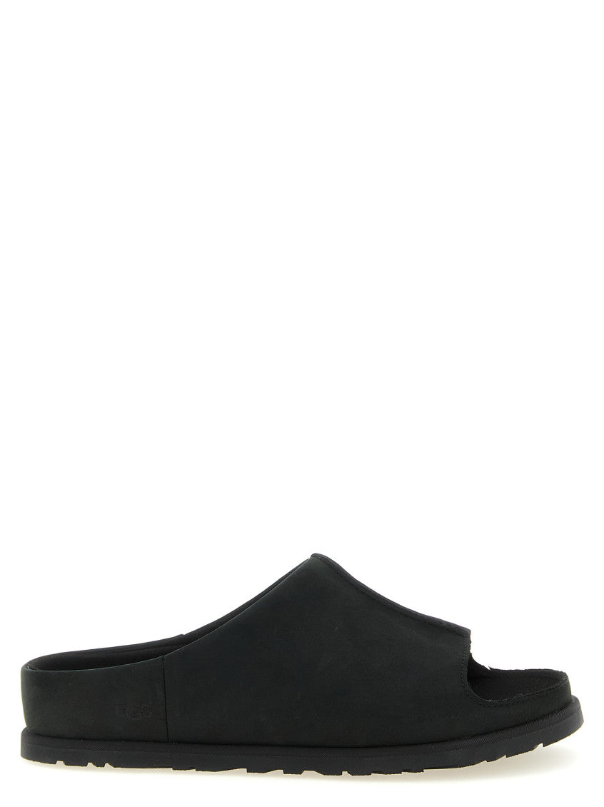 Black Solid Slides 1