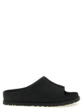 Black Solid Slides 1