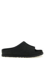 Black Solid Slides 1