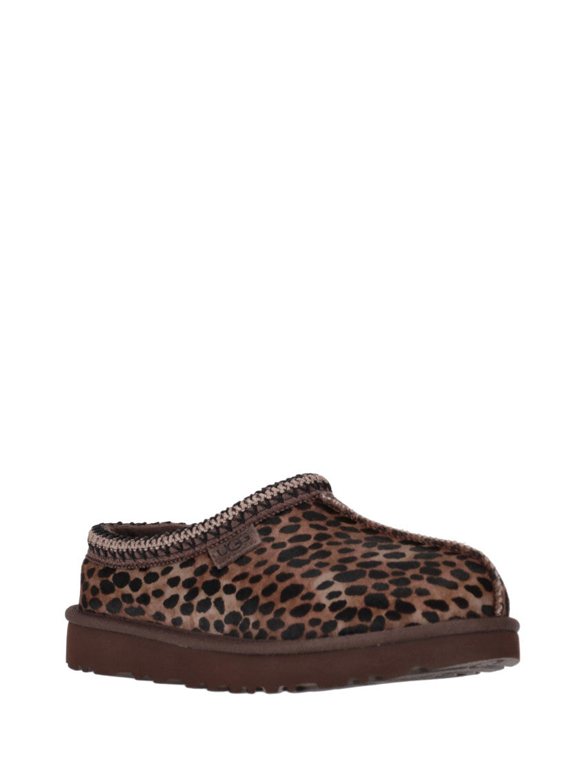 Brown Animal Print Slippers 2