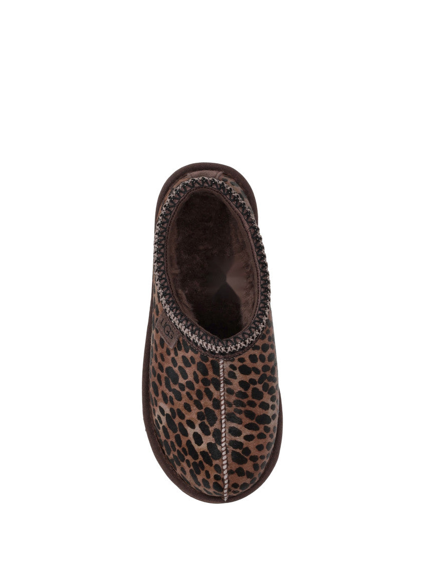 Brown Animal Print Slippers 3