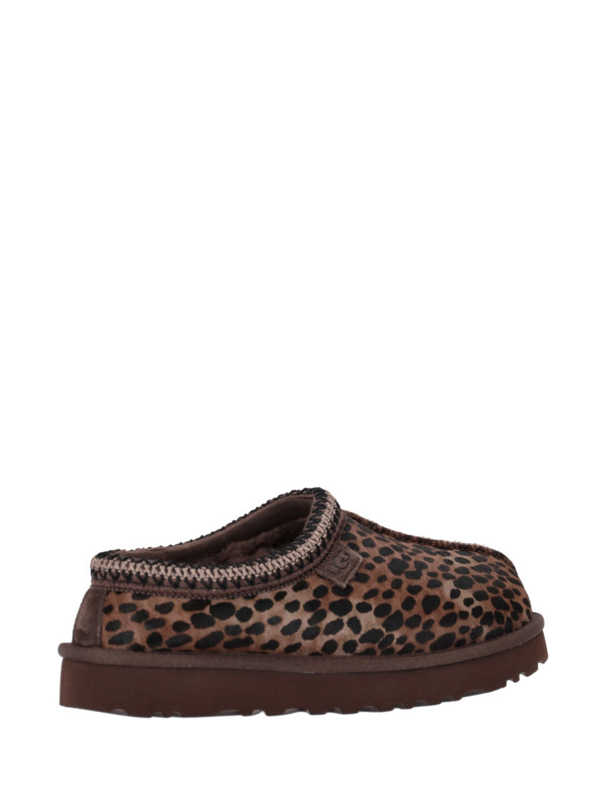 Brown Animal Print Slippers 4