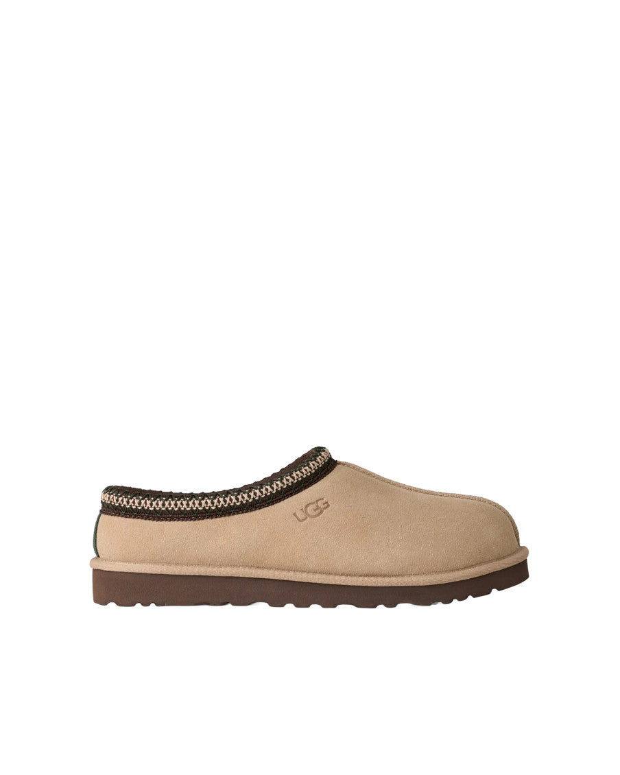 Beige Solid Slippers 1