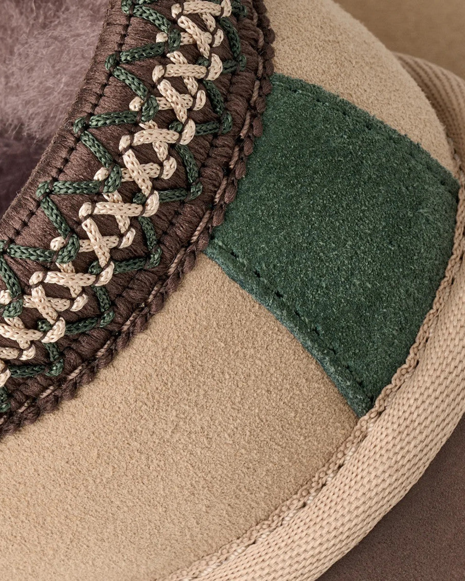 Beige Solid Slippers 3