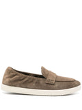 Brown Slip On Loafers 1