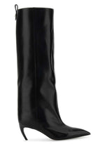 Black Leather Boots 1
