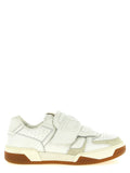White Logo Sneakers 1