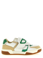 Multicolor Logo Sneakers 1