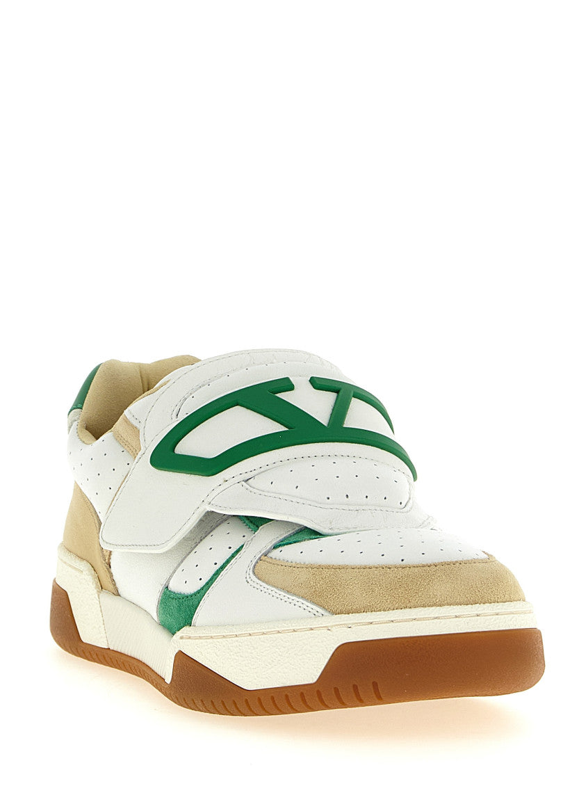 Multicolor Logo Sneakers 2