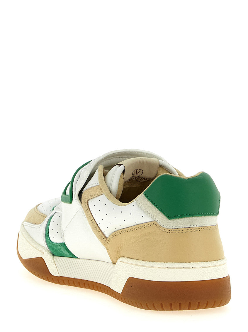 Multicolor Logo Sneakers 3