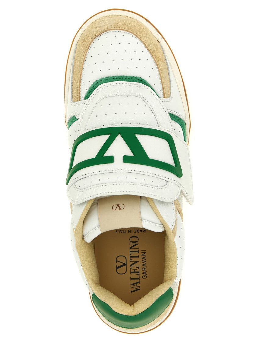Multicolor Logo Sneakers 4