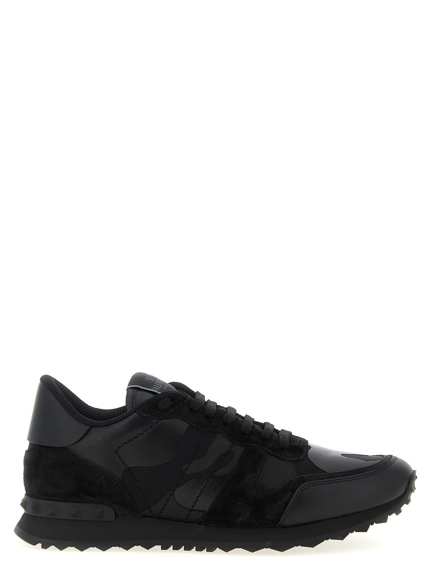 Black Rockrunner Sneakers 1
