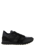 Black Rockrunner Sneakers 1