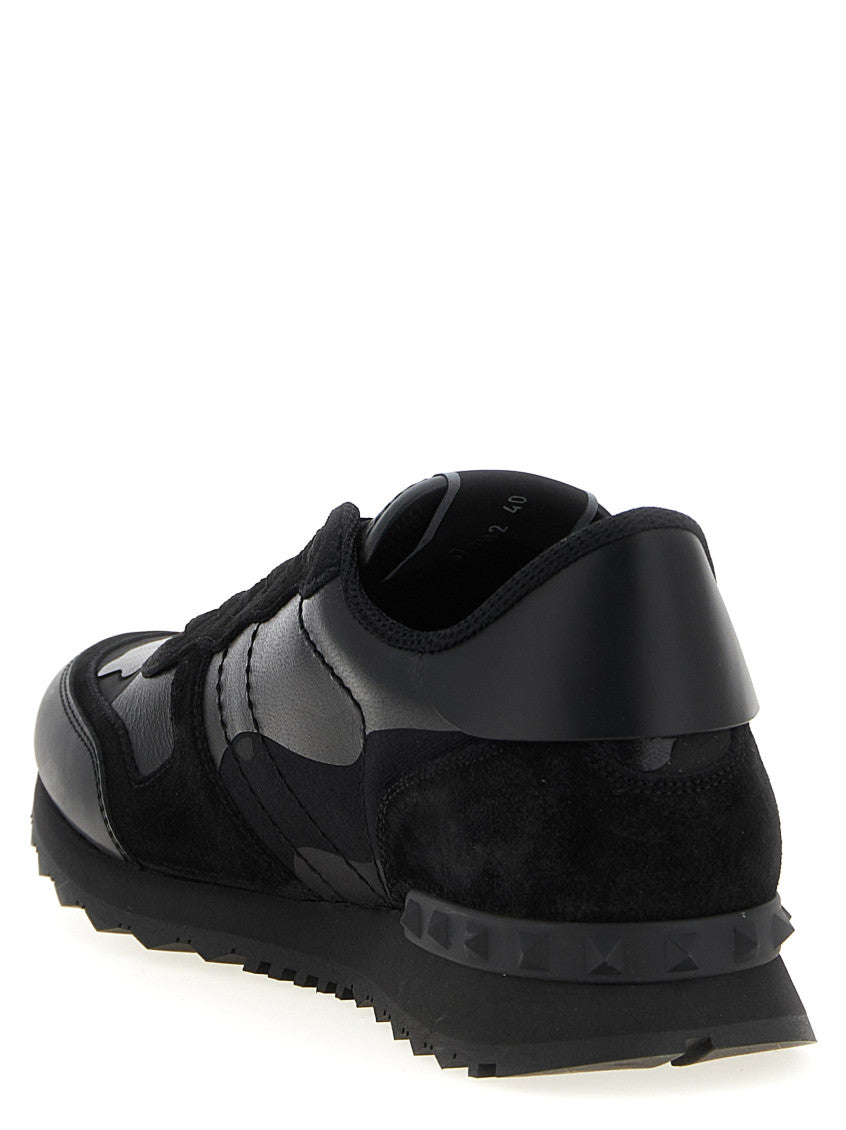 Black Rockrunner Sneakers 3