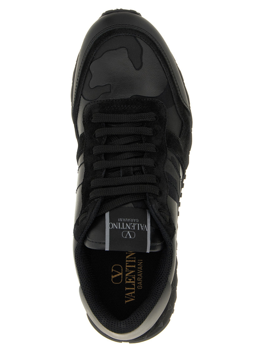 Black Rockrunner Sneakers 4