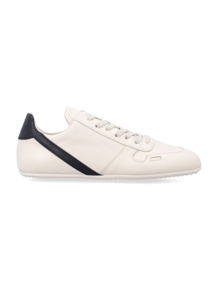 White Lace Up Sneakers 1
