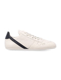 White Lace Up Sneakers 1