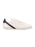 White Lace Up Sneakers 1