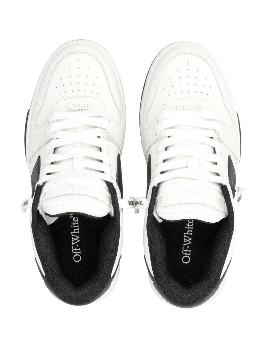 White Lace Up Sneakers 2