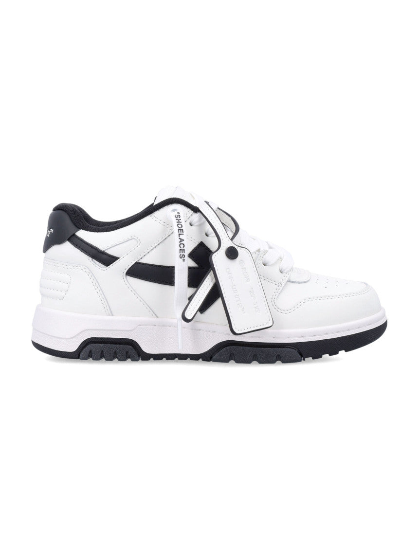 White Lace Up Sneakers 1