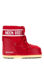 Red Ankle Boots 1
