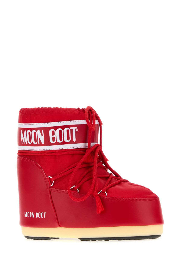 Red Ankle Boots 2