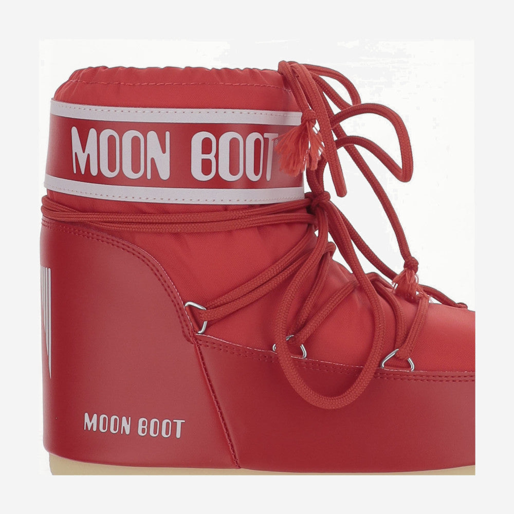 Red Ankle Boots 4