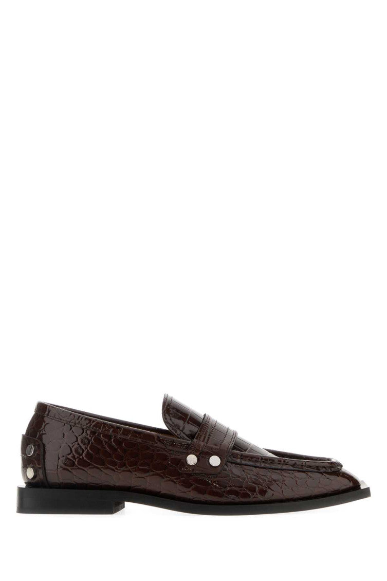 Brown Leather Loafers 1
