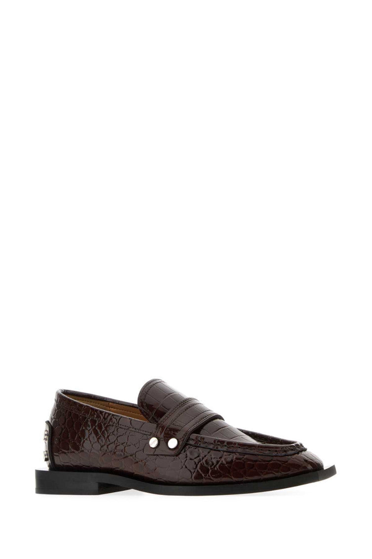 Brown Leather Loafers 2