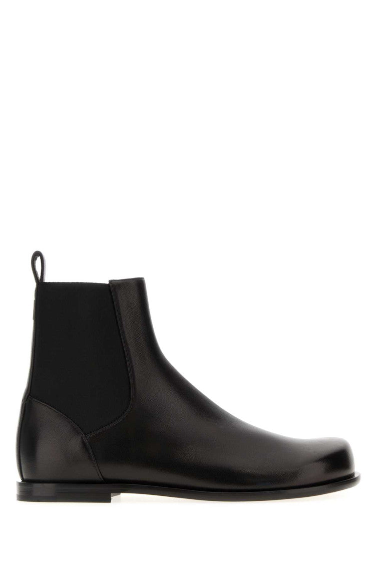 Black Leather Boots 1