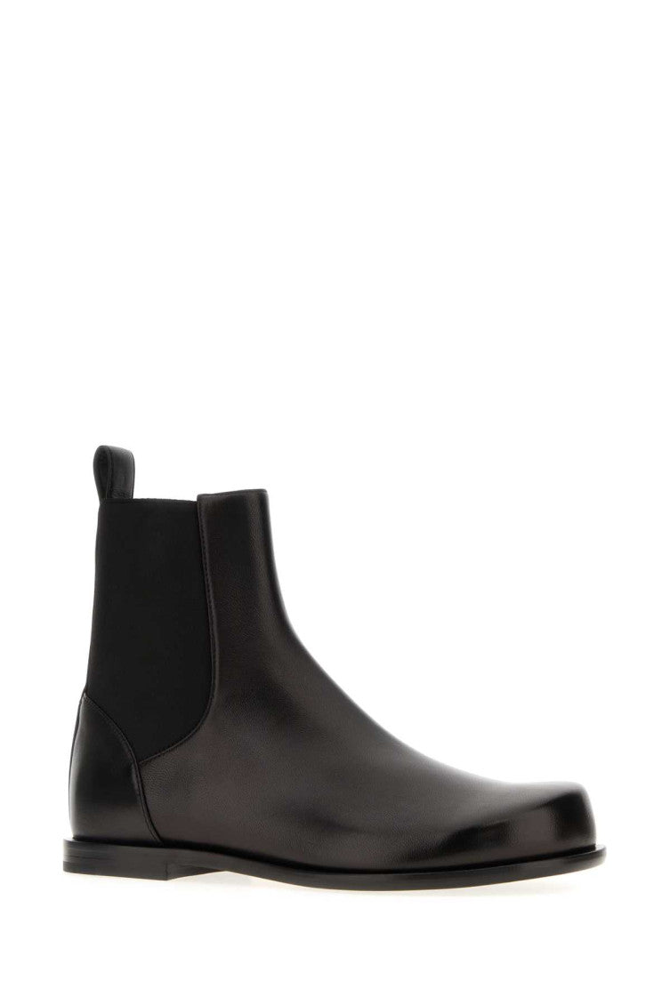 Black Leather Boots 2