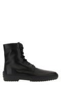 Black Leather Boots 1