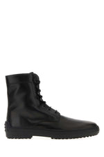 Black Leather Boots 1