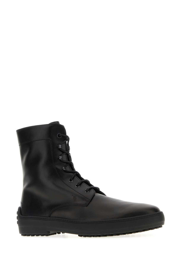 Black Leather Boots 2