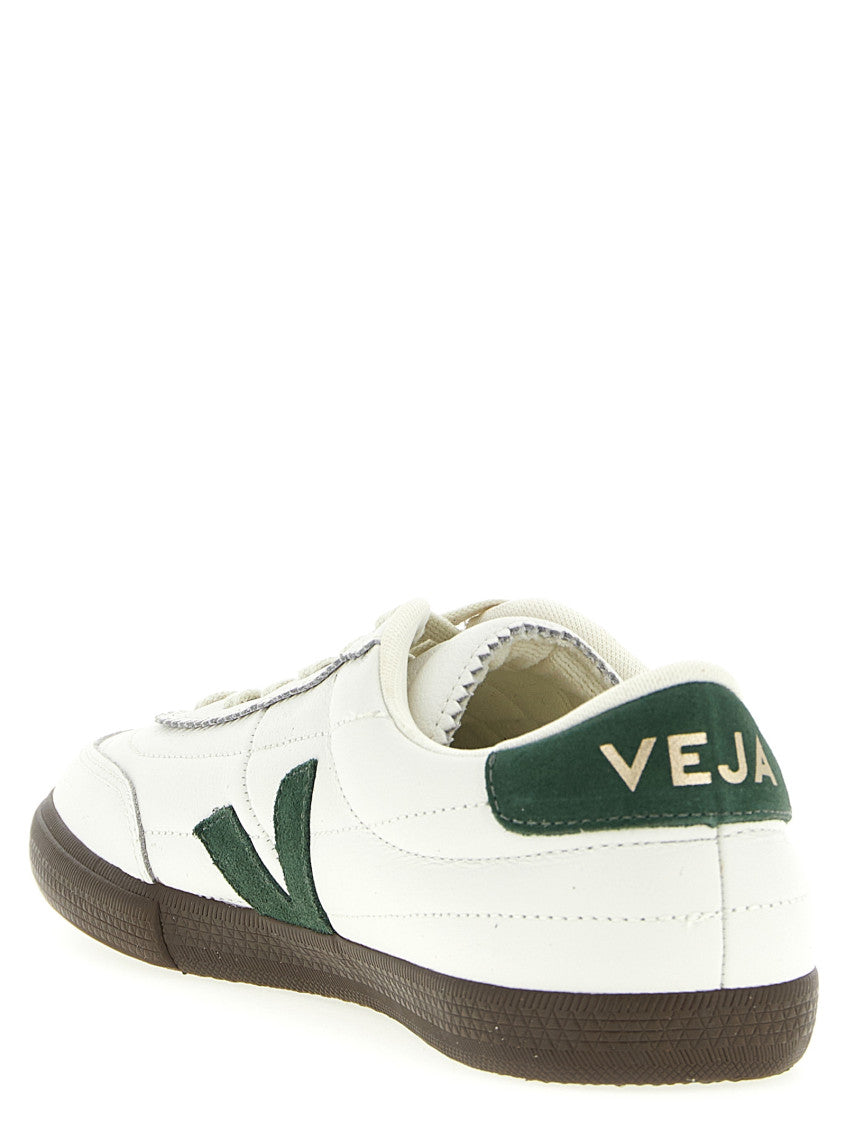 White Lace Up Sneakers 3