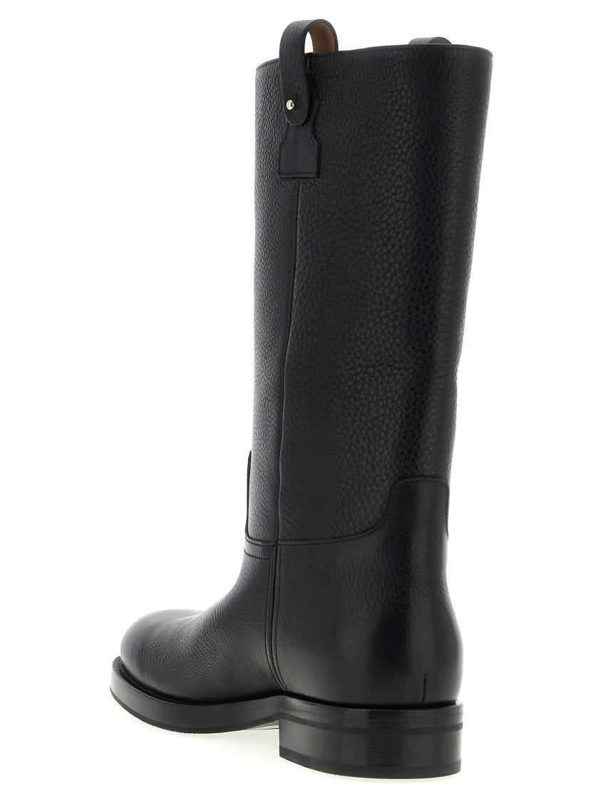 Black Leather Boots 3