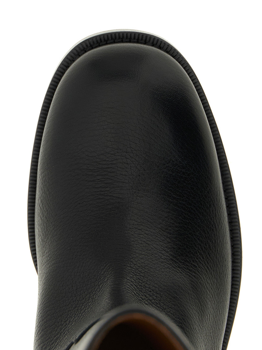 Black Leather Boots 4