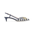 Navy Logo Signature Pumps 1