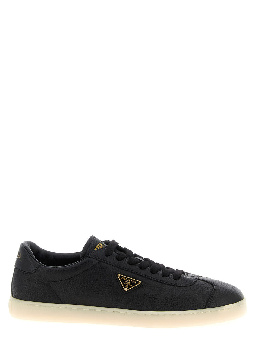 Black Logo Sneakers 1