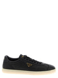Black Logo Sneakers 1