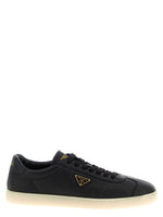 Black Logo Sneakers 1