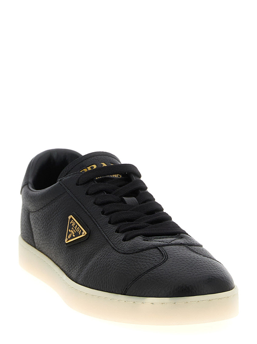Black Logo Sneakers 2
