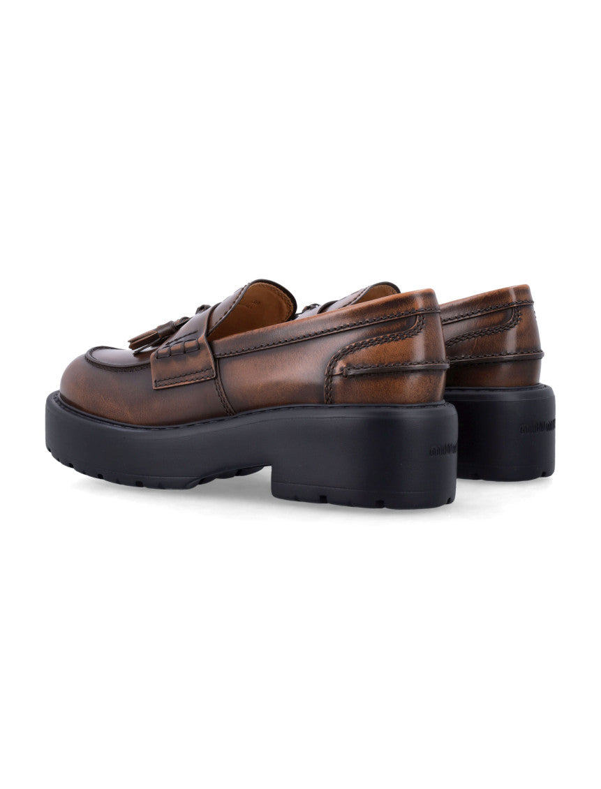 Brown Tassel Loafers 3