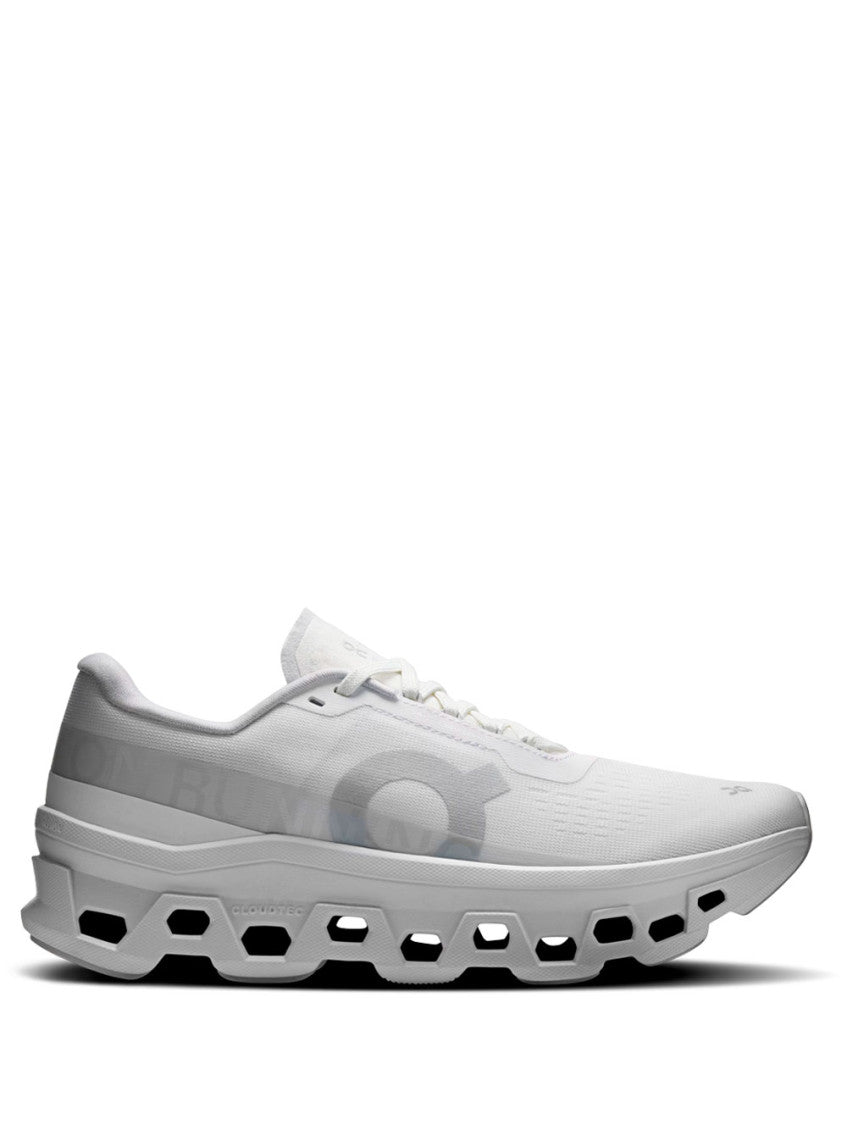 White Logo Collection Sneakers 1