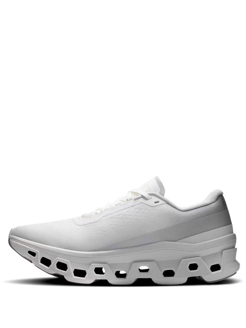 White Logo Collection Sneakers 3